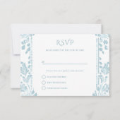 Norwich Wedding RSVP Cards Karte (Vorderseite)