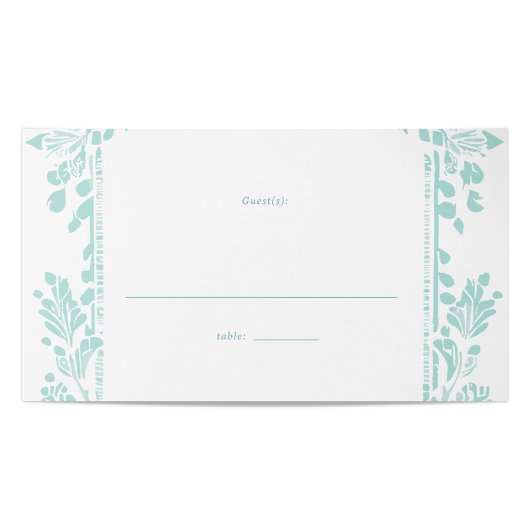 Norwich Wedding Table Platzkarte