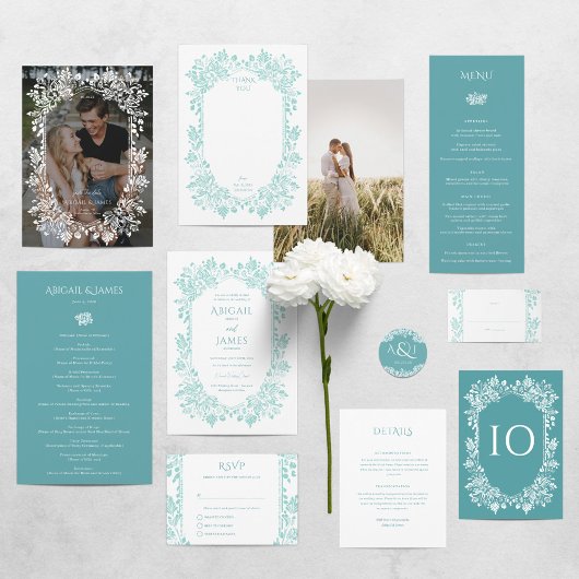 Norwich Wedding Table Platzkarte