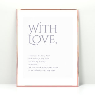 Norwich Wedding Vielen Dank für Ihre Teilnahme an  Poster