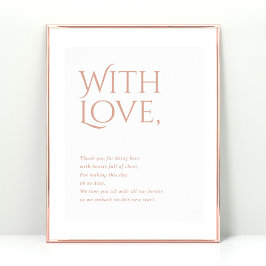 Norwich Wedding Vielen Dank für Ihre Teilnahme an  Poster