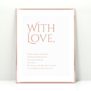 Norwich Wedding Vielen Dank für Ihre Teilnahme an  Poster