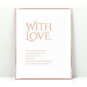 Norwich Wedding Vielen Dank für Ihre Teilnahme an  Poster