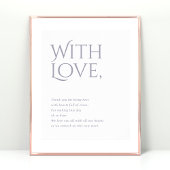 Norwich Wedding Vielen Dank für Ihre Teilnahme an Poster