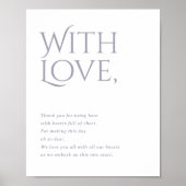 Norwich Wedding Vielen Dank für Ihre Teilnahme an Poster (Vorne)