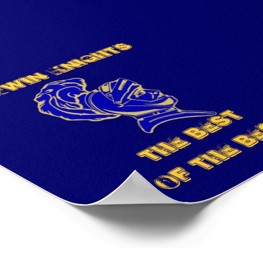 Norwin Knights Poster (Ecke)