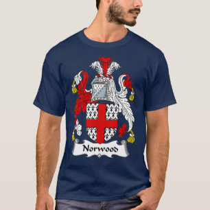 Norwood Coat of Arms Familienwappen T-Shirt