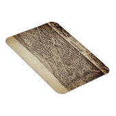 Norwood, MA Vintag Map 1882 Magnet (Rechte Seite)