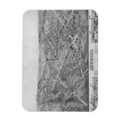 Norwood, MA Vintag Map 1882 Magnet (Vertikal)