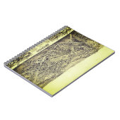 Norwood, MA Vintag Map 1882 Notizblock (Linke Seite)