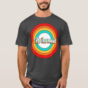 Norwood Name Shirt Vintag Norwood Circle