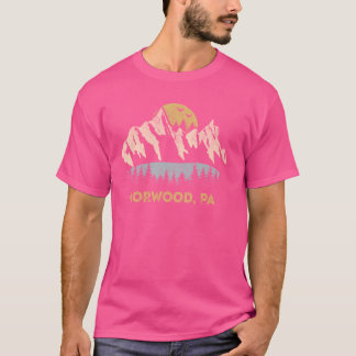 Norwood Pennsylvania Mountain Sunset Sunrise PA T-Shirt