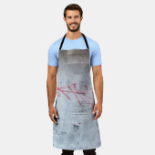 Norwood Schürze (Getragen)