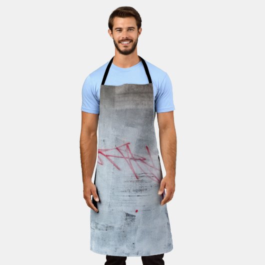 Norwood Schürze (Getragen)