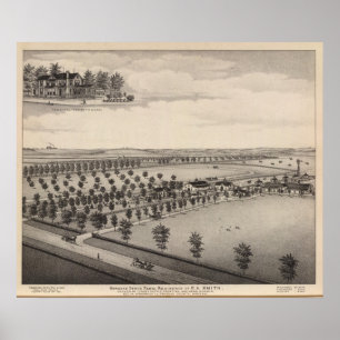 Norwood Stock Farm, Kansas Poster