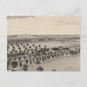 Norwood Stock Farm, Kansas Postkarte