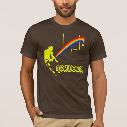 NORWOOD! T-Shirt (Vorderseite)