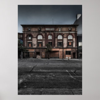 Nos 12 - 22 Cumberland Street N 1 Farbversion Poster