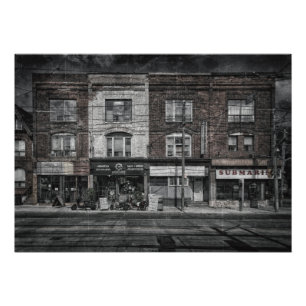 Nos 239 - 245 Broadview Ave 1 Alte Filmversion Fotodruck