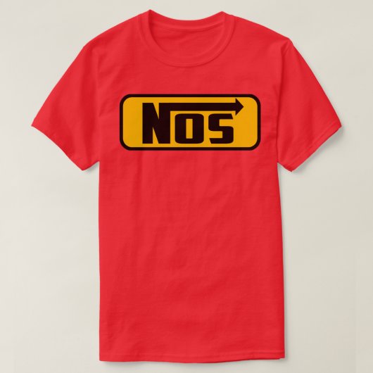 NOS T-Shirt (Design vorne)