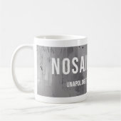 NoSaintWear Identity Kaffeetasse (Links)