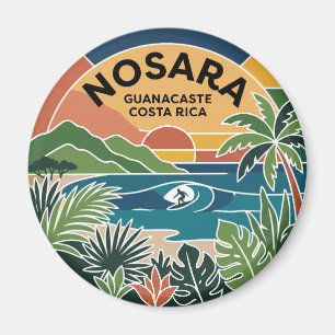 Nosara Costa Rica Magnet