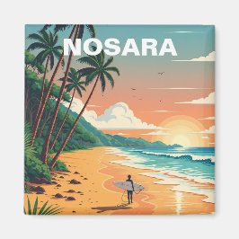 Nosara Costa Rica Travel Magnet
