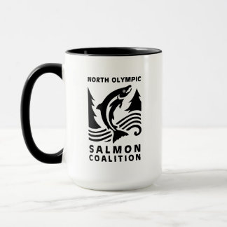 NOSC Logoed Coffee Tasse
