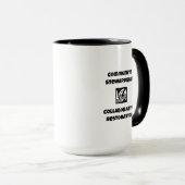 NOSC Logoed Coffee Tasse (VorderseiteRechts)