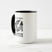 NOSC Logoed Coffee Tasse (Vorderseite Links)