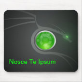 Nosce Te Ipsum Ubuntu Drache-Enthusiast mousepad (Vorne)