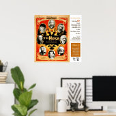 NOSE_30X30 POSTER (Heimbüro)