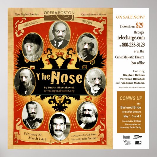 NOSE_30X30 POSTER (Vorne)