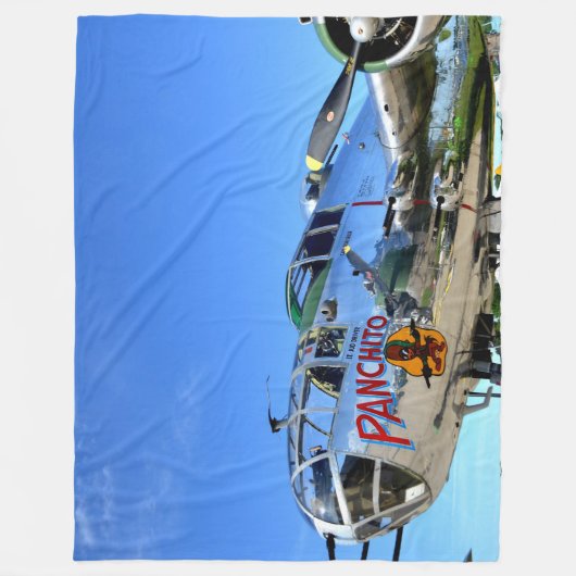 NOSE ART #2 FLEECEDECKE (Vorderseite)