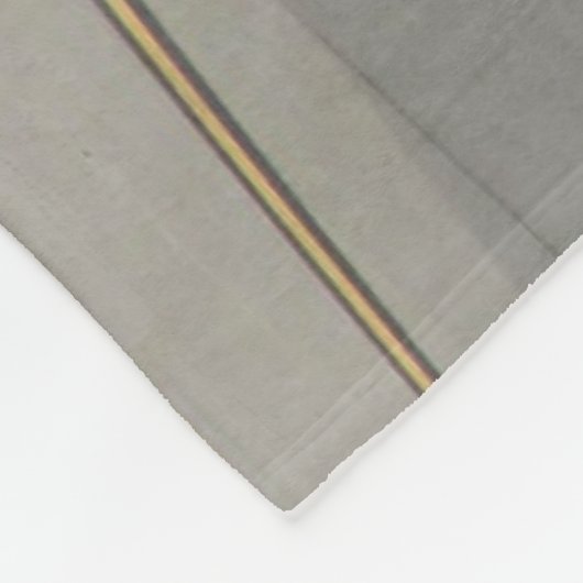 NOSE ART #3 FLEECEDECKE (Ecke)