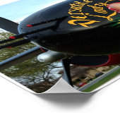 Nose Art Poster (Ecke)