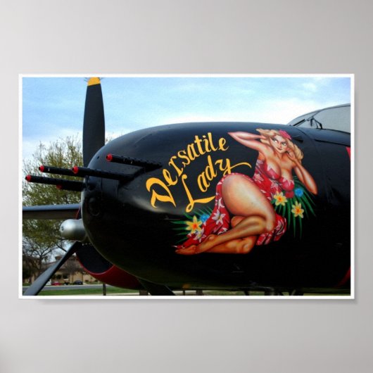 Nose Art Poster (Vorne)