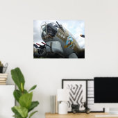 Nose Art Poster (Heimbüro)