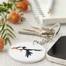 Nose diving lil'birdie :) Schlüsselanhänger