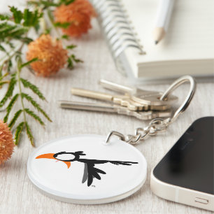 Nose diving lil'birdie :) Schlüsselanhänger
