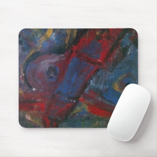 Nose Scribe Mousepad (Mit Mouse)
