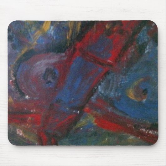 Nose Scribe Mousepad (Vorne)