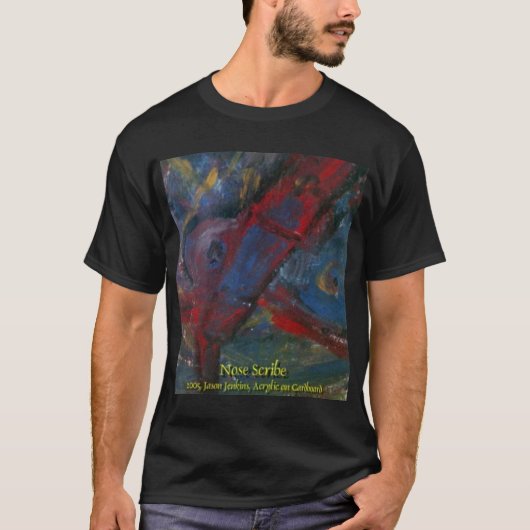 Nose Scribe T-Shirt (Vorderseite)