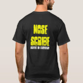 Nose Scribe T-Shirt (Rückseite)