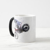 Nose Stand - Motocross Verwandlungstasse (Vorderseite Links)