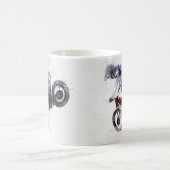 Nose Stand - Motocross Verwandlungstasse (Mittel)