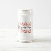 Nosegay Lotus Teich Bierglas (Mittel)