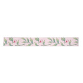 Nosegay Pink Wedding Satin Ribbon Satinband (Vorderseite)