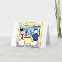Noseless Snowman Bunny Suspting Geschenke & T-Shir