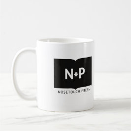 Nosetouch Press 11 oz Ringer Tasse